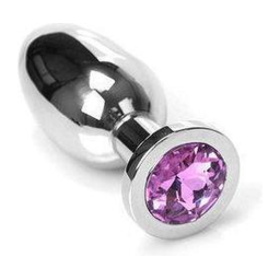 Jewelled butt plug