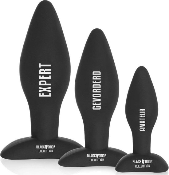Butt plug — large