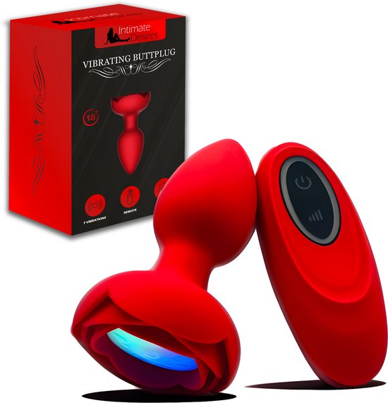 Remote-control butt plug