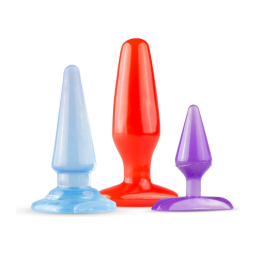 Butt plug — small