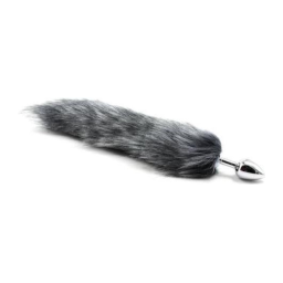 Fox tail butt plug