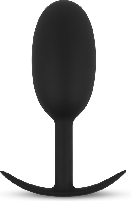 Weighted butt plug