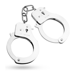 Metal handcuffs