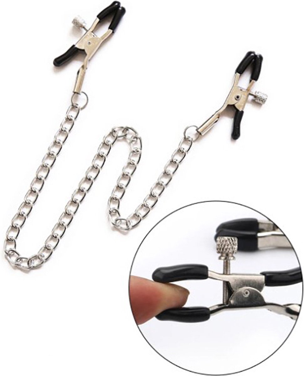 Nipple clamp chain