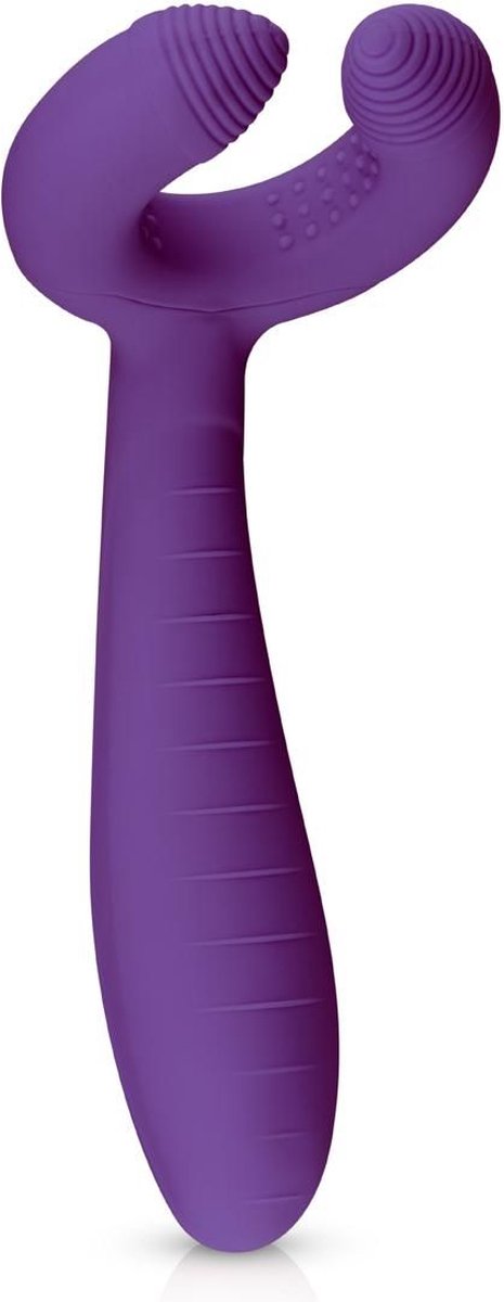 Double-ended couples vibrator