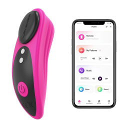 Remote panty vibrator