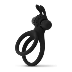 Vibrating ring with clit arm