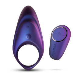 Remote-control cock ring