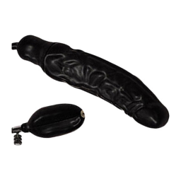 Inflatable dildo