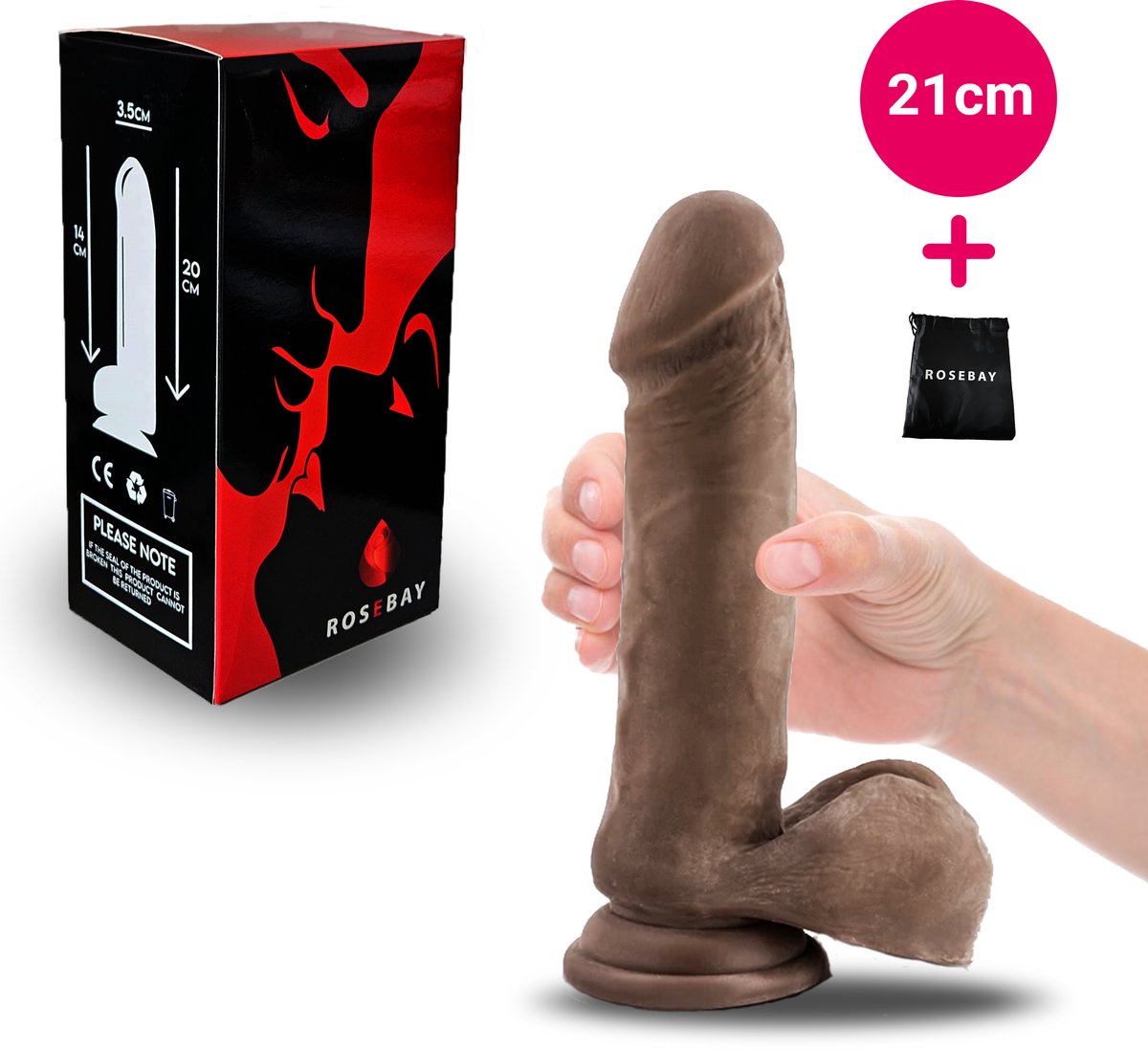 Realistic dildo — medium