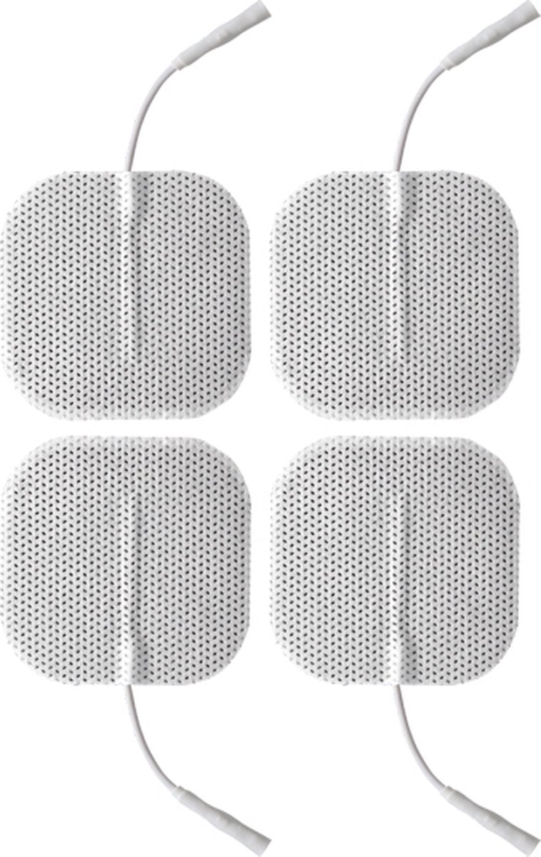 E-stim adhesive pads