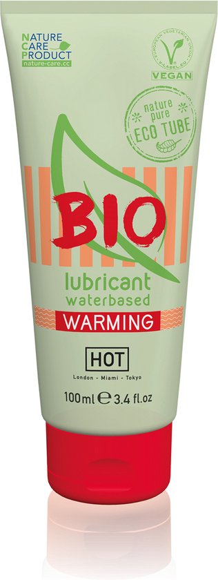 Organic water-based lube