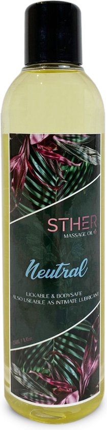 Massage oil