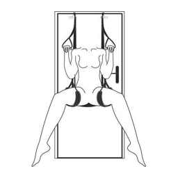 Doorframe sex swing