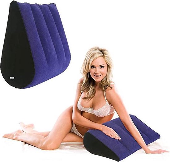 Inflatable wedge