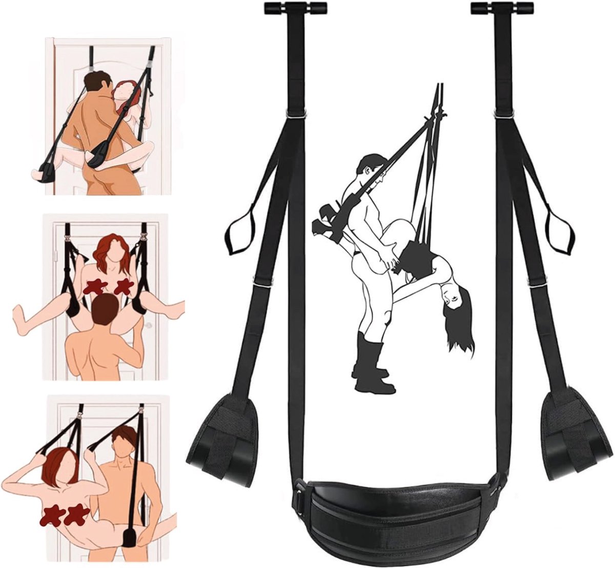 Over-door position bar
