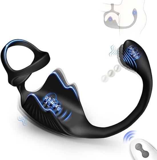 Prostate come-hither massager