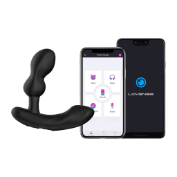 Remote prostate massager