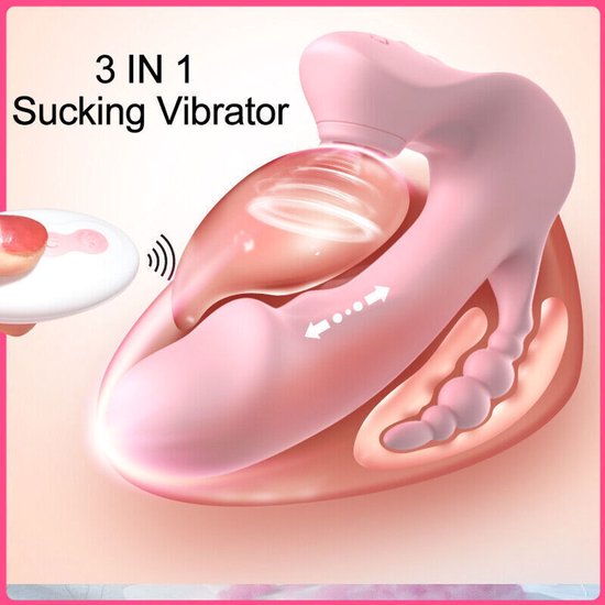 Wearable suction toy
