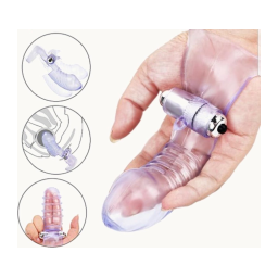 Finger vibrator
