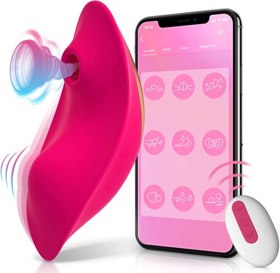 Panty vibrator (clip-on)