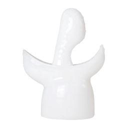 Wand with G-spot attachment