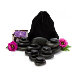 Hot stone massage set